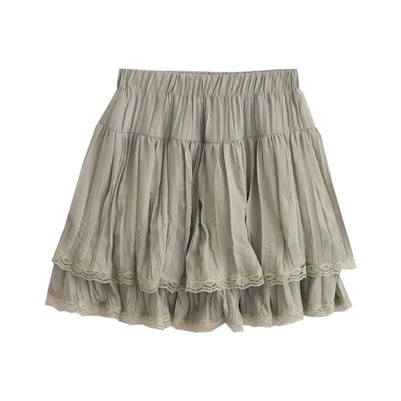 JEANSWEST Casual Short Skirts Women's-7