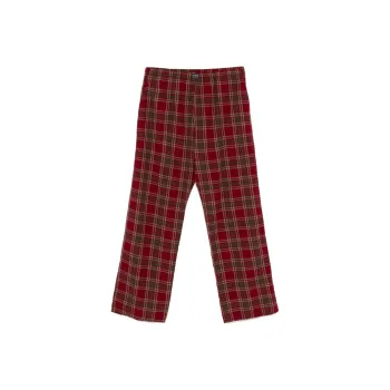 ERL Plaid Pajama Pants