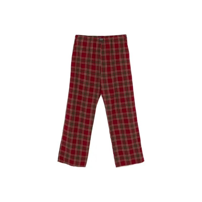 ERL Plaid Pajama Pants-0