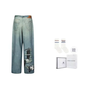 Charlie Luciano Jeans Unisex Blue