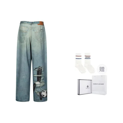 Charlie Luciano Jeans Unisex Blue