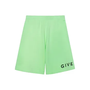 Givenchy Logo Sweat Shorts