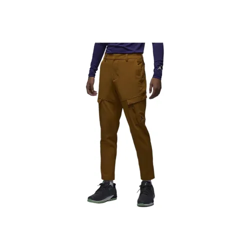 Jordan Golf Casual Pants Men's Desert Yellow Brown