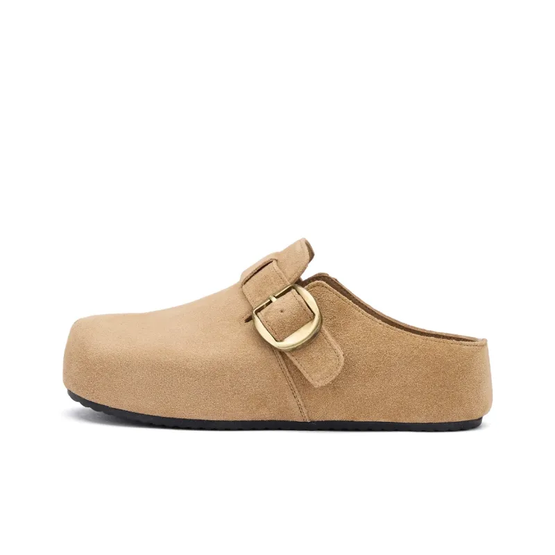 Hotwind Slip Resistant Closed Toe Slippers Women's-4