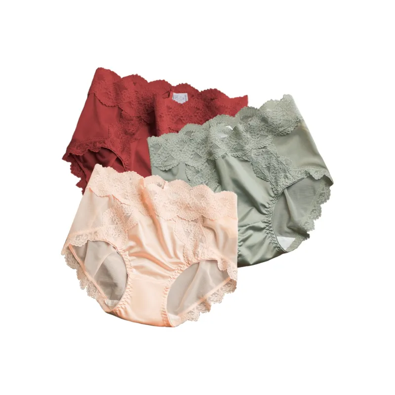 XIA.WA.ZHI.XIU Underpants Women's Shopping Bag 3 Pack-69