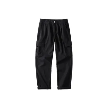 MindBridge Casual Pants Unisex Black