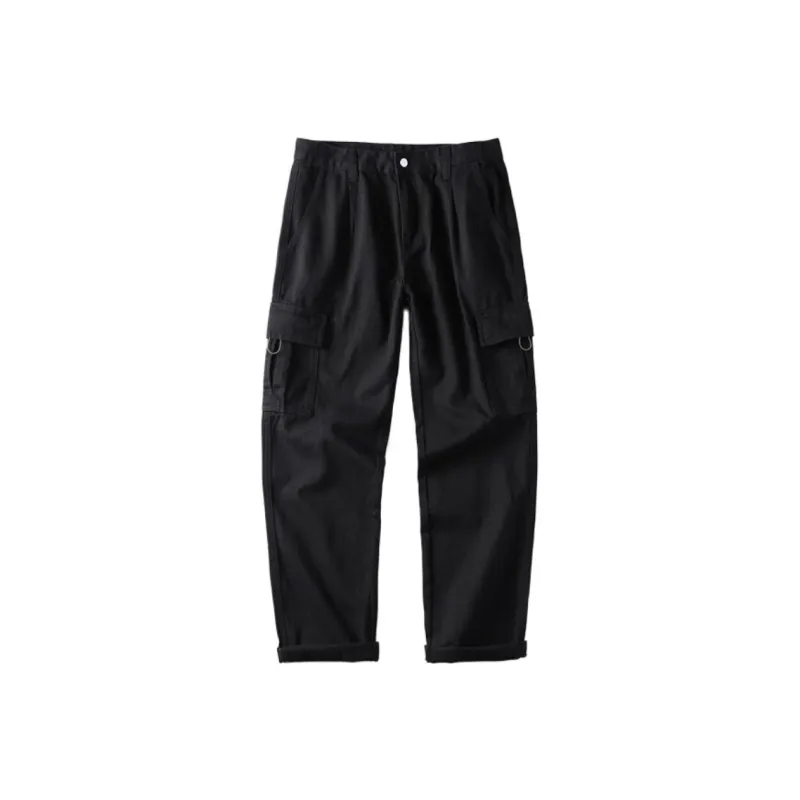 MindBridge Casual Pants Unisex Black-0