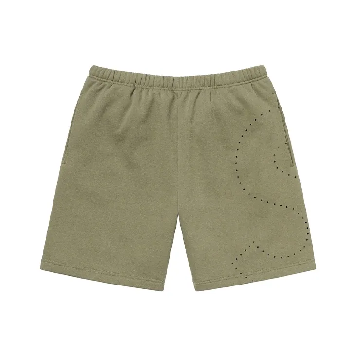 Supreme Laser Cut S Logo Sweatshort-8