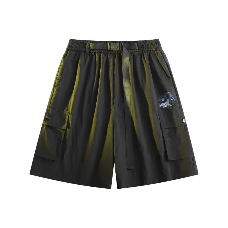 Kung Fu Panda Cargo Shorts Unisex-21
