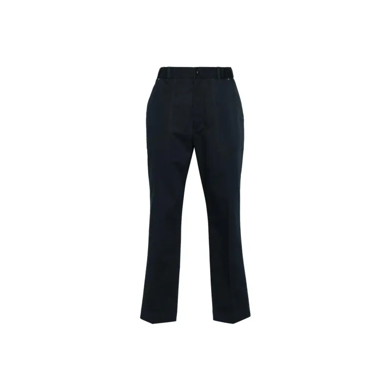 Moncler Logo Patch Slim Fit Trousers-0