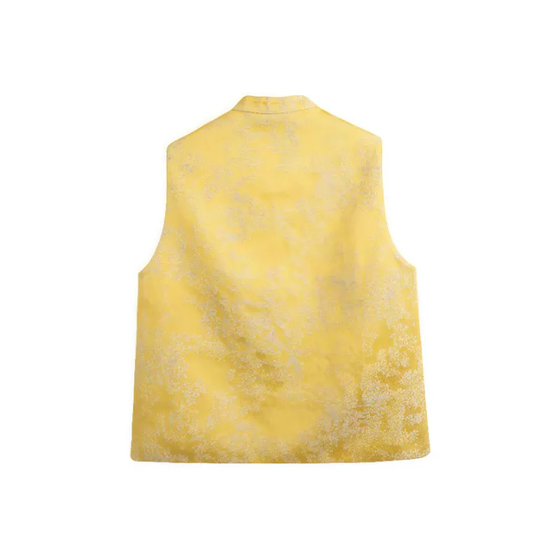 SONDR Vests Women's Yellow-1