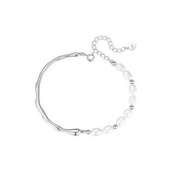 I DO Pearl Bracelets Women's