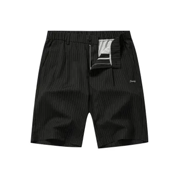 Dance With Wolves Casual Shorts Men's Black
