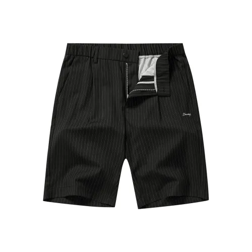 Dance With Wolves Casual Shorts Men's Black