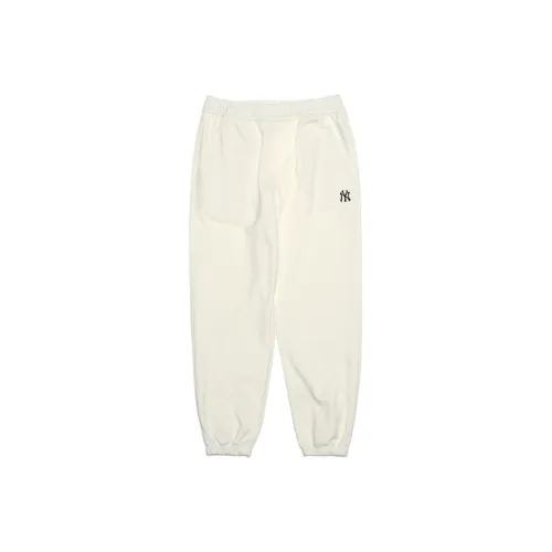 MLB New York Yankees Casual Pants Unisex Ivory