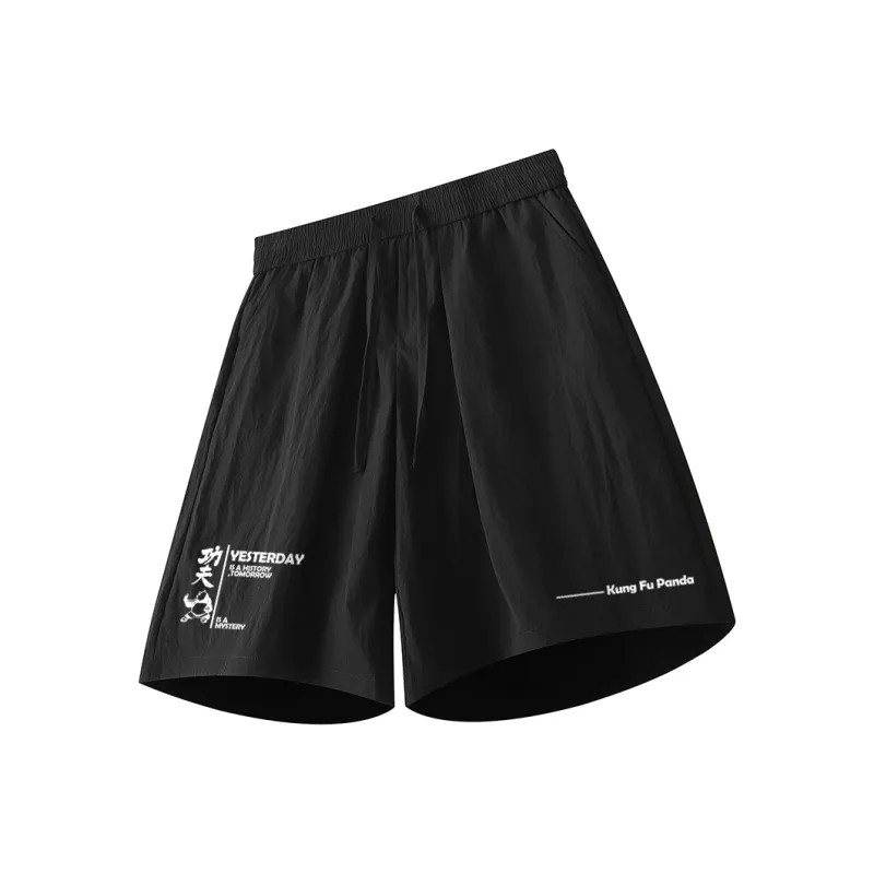Kung Fu Panda Casual Shorts Unisex-0