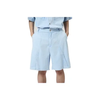 AMANDA BY Denim Shorts Summer Men's Blue