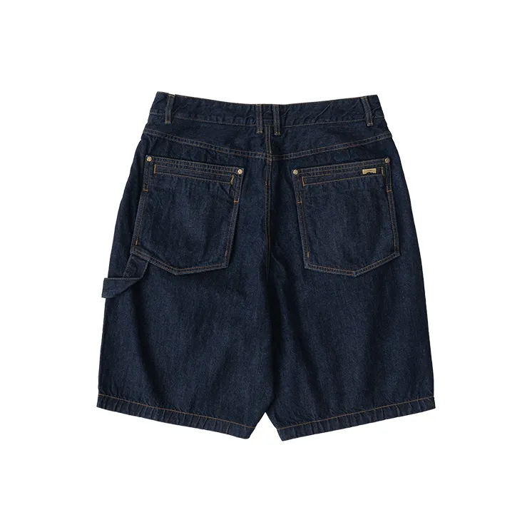 Halfwayhouse Denim Shorts Men's Blue-1