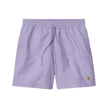 Carhartt WIP Casual Shorts Men Purple