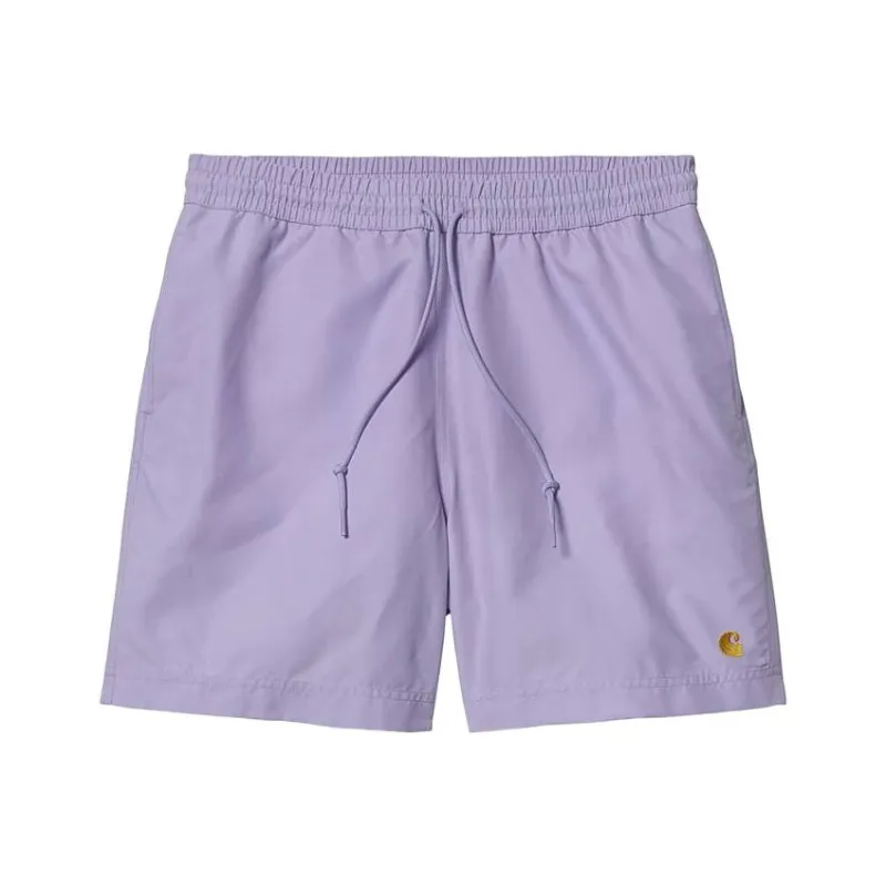 Carhartt WIP Casual Shorts Men Purple-0