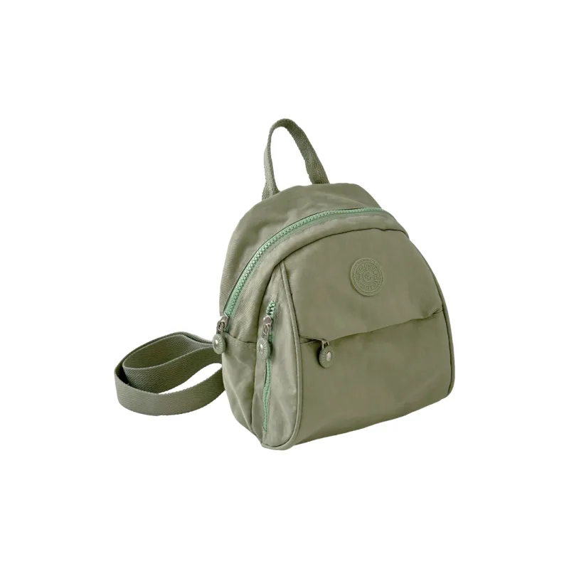 H YXIANG Polyester Backpack Unisex Multicolor-2