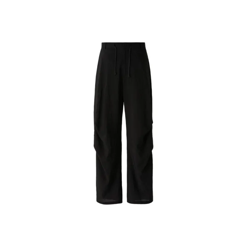 COOR SS25 Casual Pants Unisex Black-0
