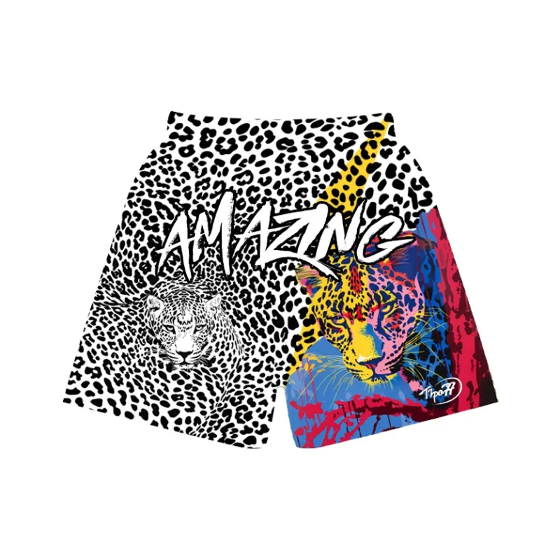 TIP OFF Casual Shorts Unisex-8