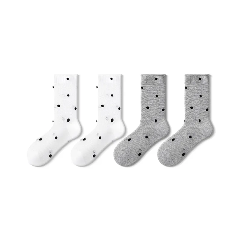 JKN Mid Calf Socks Women's Combo Set-5