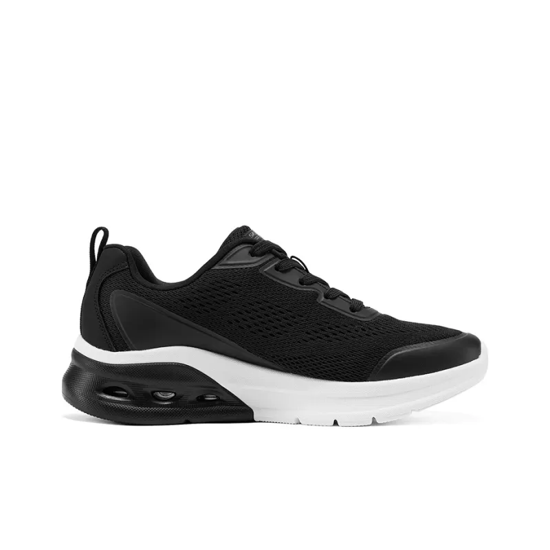Skechers Bob's Lightweight Low-Top Running Shoes Women's Black-1