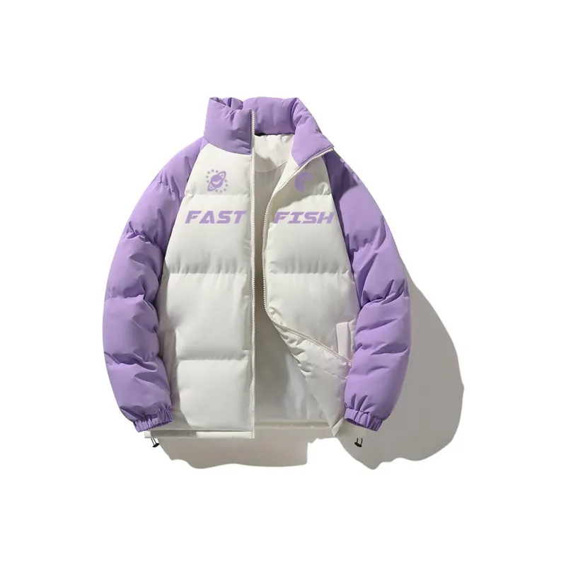 FASTFISH Puffer Jackets Unisex-8