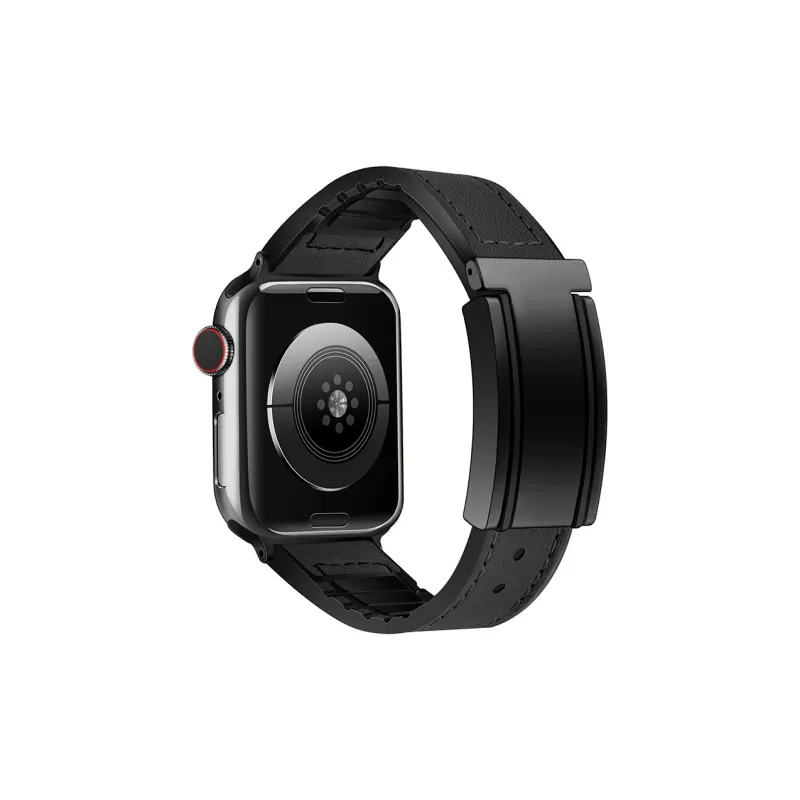 ZHENGGUANG Watch Band Apple Compatibility Genuine Leather Material-12