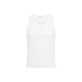 DRIES VAN NOTEN SS25 Tank Top Men's White
