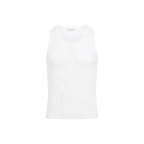 DRIES VAN NOTEN SS25 Tank Top Men's White