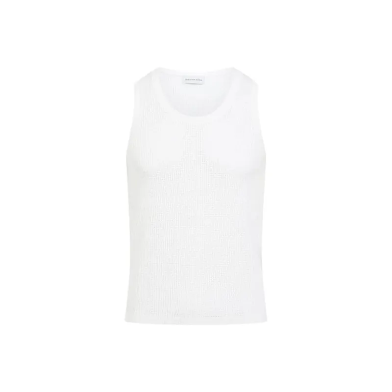 DRIES VAN NOTEN Knitted Tank Top-0