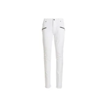 BALMAIN Jeans Men White