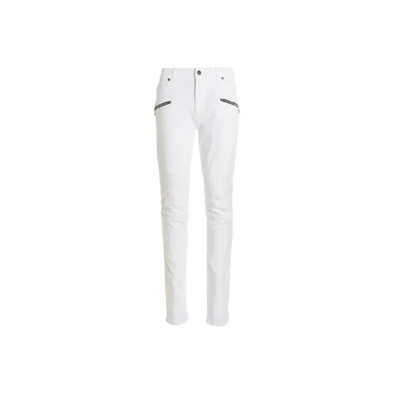 BALMAIN Jeans Men White-0