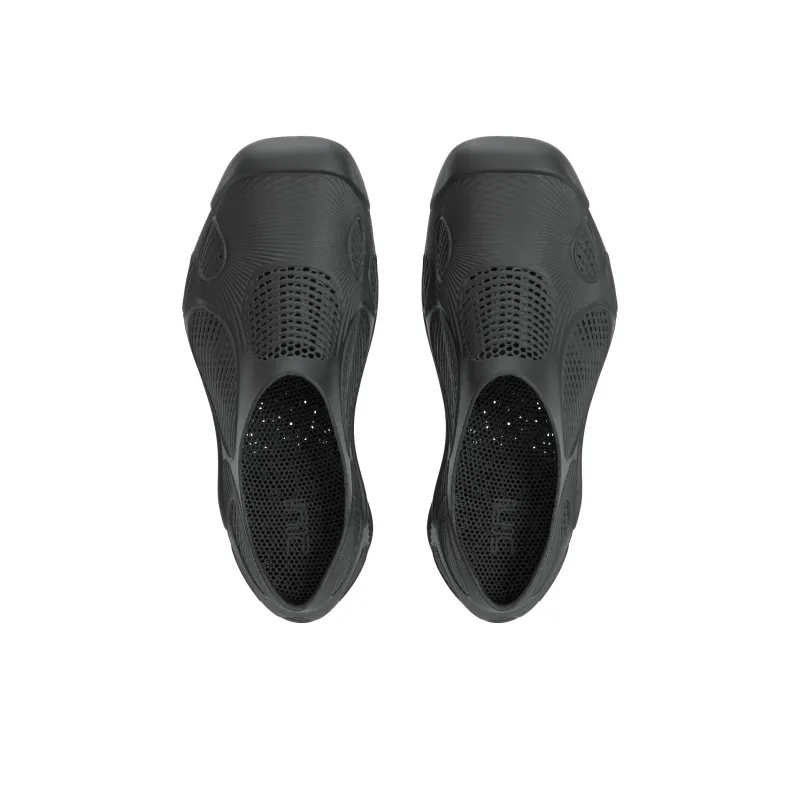 SCRY Silence Low Top Casual Shoes Unisex Black-3