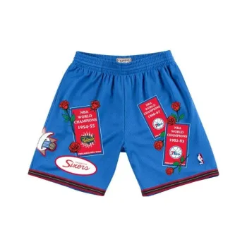 Mitchell Ness 'NBA 76ers 99 00' Swingman Alternate Shorts