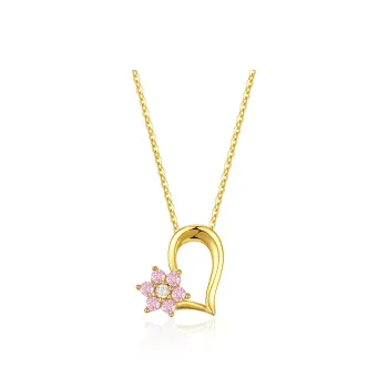 OGDAID S925 Silver Necklaces Women's