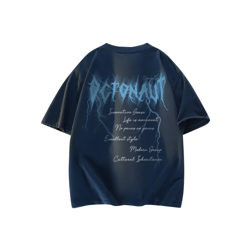 Small Columns Under The Sea T Shirt Unisex-4