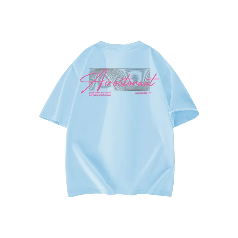 Small Columns Under The Sea T Shirt Unisex-16