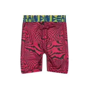 Brain Dead Casual Shorts Men Fuchsia