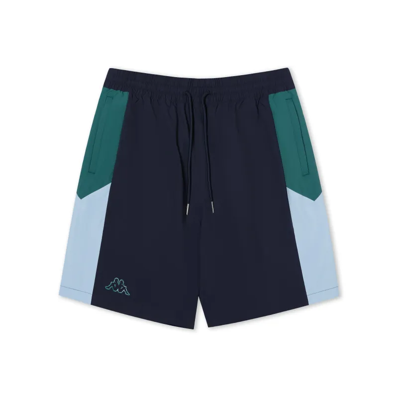 Kappa Casual Shorts Unisex Glass Green-0