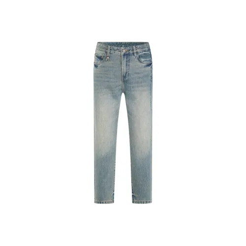 C'N'C New Order & Classics Series Fall Winter Washable Jeans Men