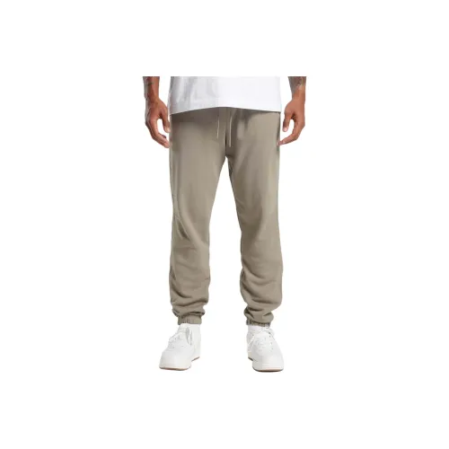 GYMSHARK REST DAY ESSENTIALS JOGGERS Casual Pants Men's Linen Brown