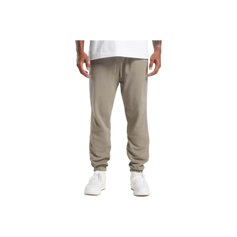 GYMSHARK REST DAY ESSENTIALS JOGGERS Casual Pants Men's Linen Brown-0