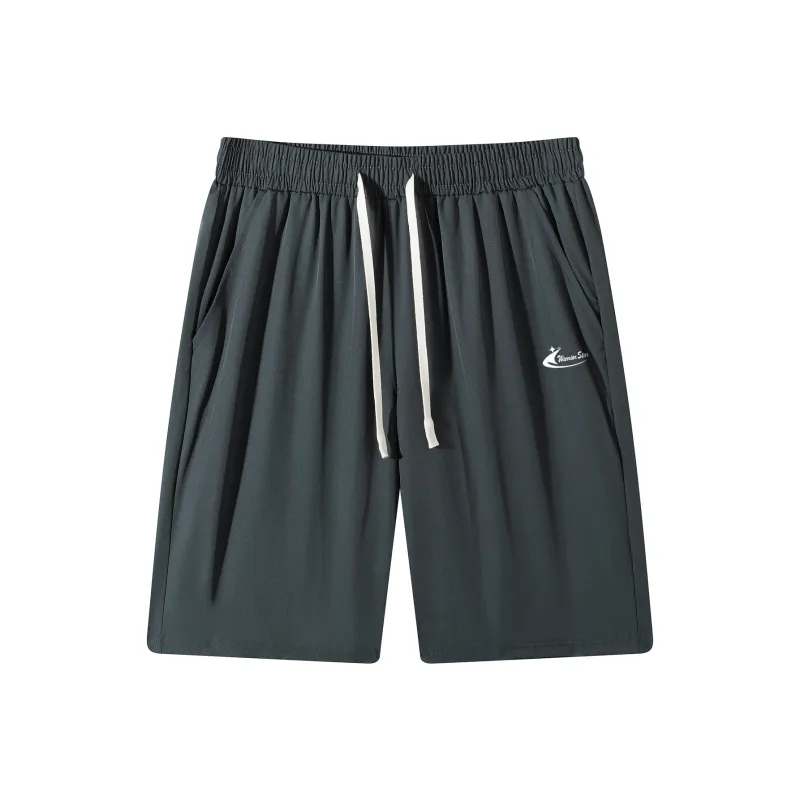 Warrior Casual Shorts Unisex Dark Gray-0