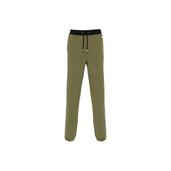 KARL LAGERFELD Casual Pants Men's Olive Green