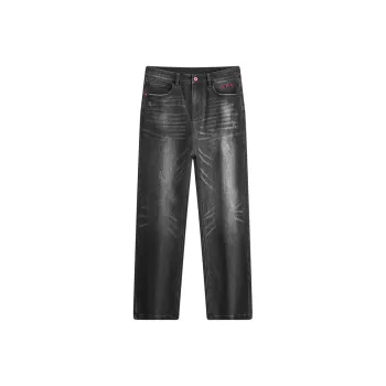 FAIRWHALE Jeans Unisex Dark Gray
