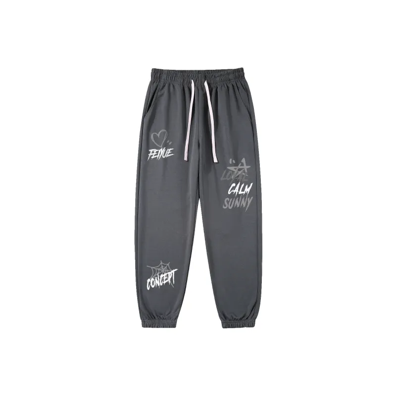 Feiyue Casual Pants Unisex-3